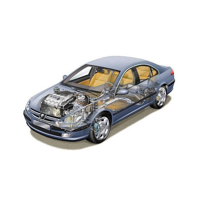 各部分の自動車テスト ラボは車の実験室試験の認証サービスを報告する