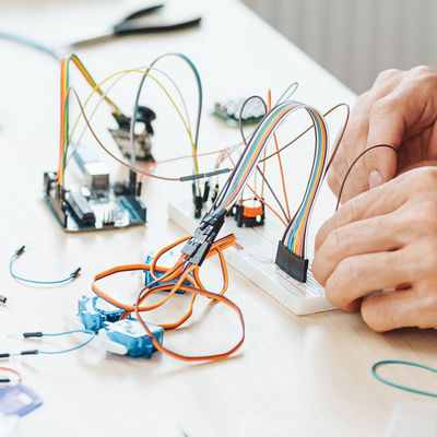 分光計の電子部品テスト サービスGtsのテスト ラボの資格認定の第三者のテストおよび証明のser