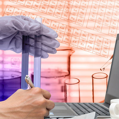 食糧ガラスのテスト ラボ サービスFDAは実験室の第三者の認証サービスをみなした